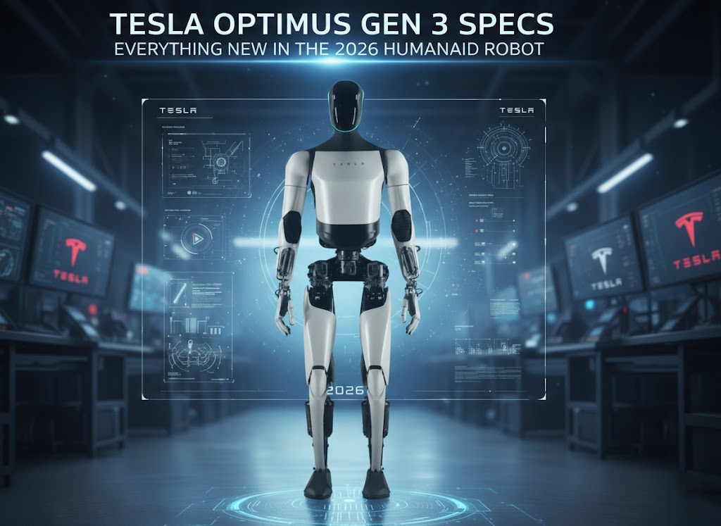 Tesla Optimus Gen 3 Specs: Everything New in the 2026 Humanoid Robot