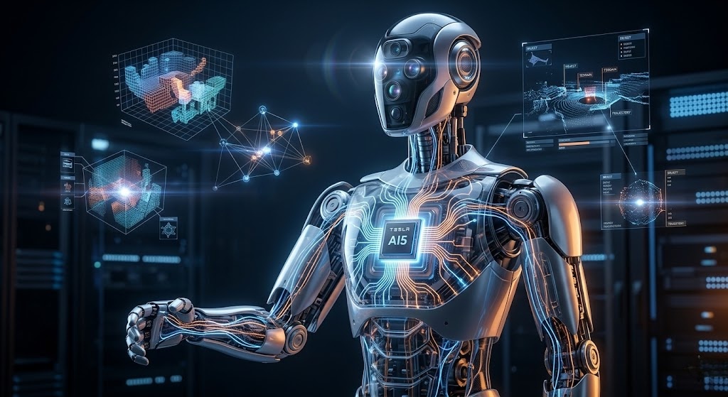 The Tech Behind the Bot: How Tesla’s FSD Brain Powers the Optimus Gen 3