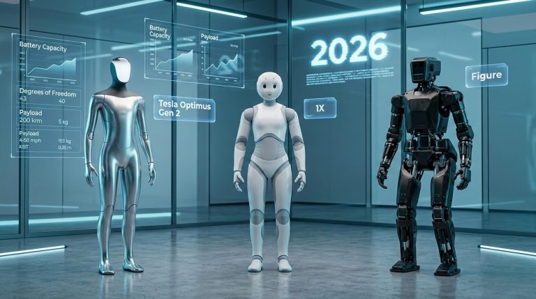 Which Humanoid Robot Should You Buy? Optimus, 1X, and Figure Compared (2026 Guide)