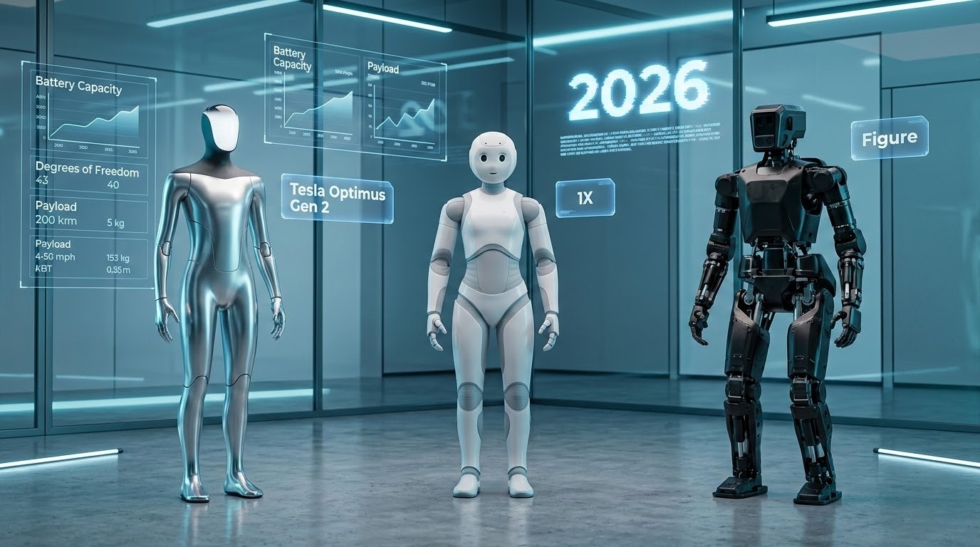 Which Humanoid Robot Should You Buy? Optimus, 1X, and Figure Compared (2026 Guide)
